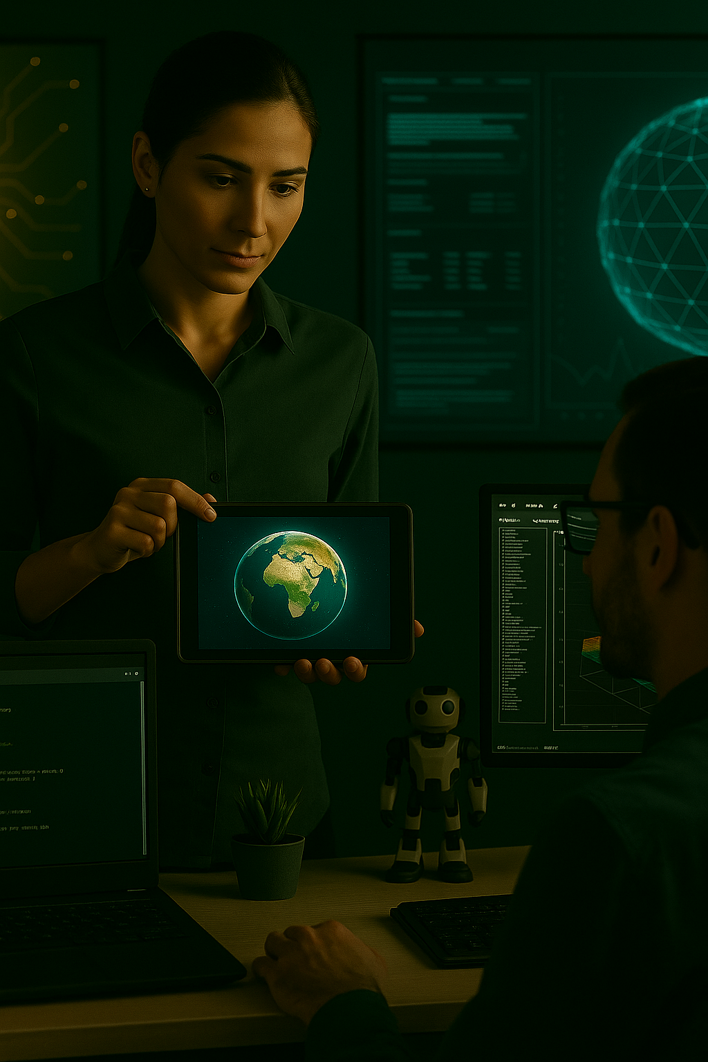 Équipe Aguisoft en collaboration